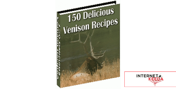 150 Delicious Venison Recipes-76144