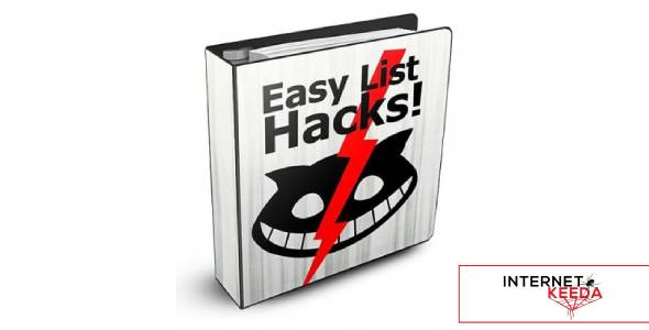 Easy List Hacks-75013