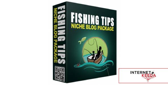 Fishing Tips PLR Niche Blog-75017