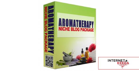 Aromatherapy PLR Niche Blog-70819