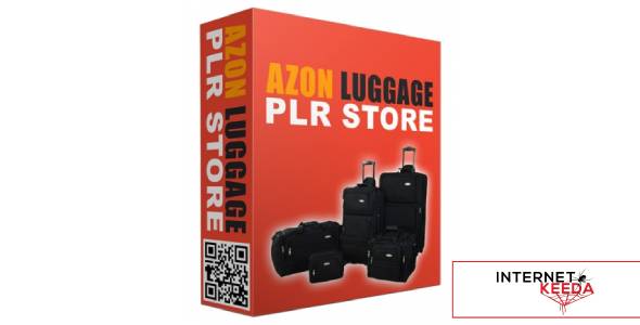 Azon Luggage PLR Store-80374