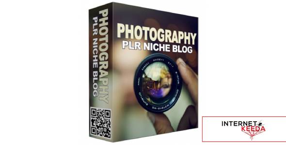 Photography PLR Niche Blog V2-75022