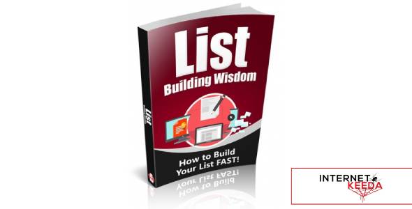 List Building Wisdom-75045