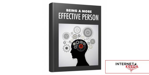 Being A More Effective Person-77056