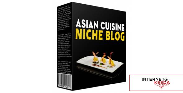 Done-for-You Asian Cuisine Niche Website-75070