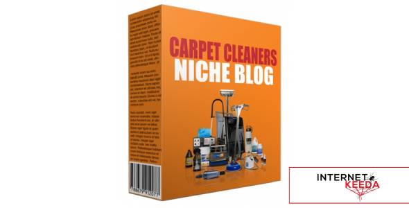 Carpet Cleaners Niche Site Pack-75076