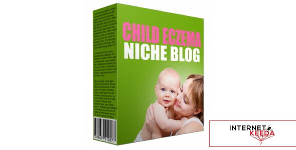 Child Eczema Flipping Niche Site-71023