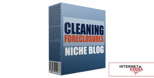 Cleaning Foreclosure Flipping Niche Site-75078