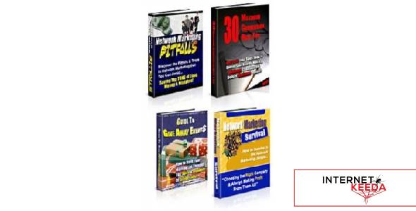 4 eBooks Private Label Rights Pack-73242