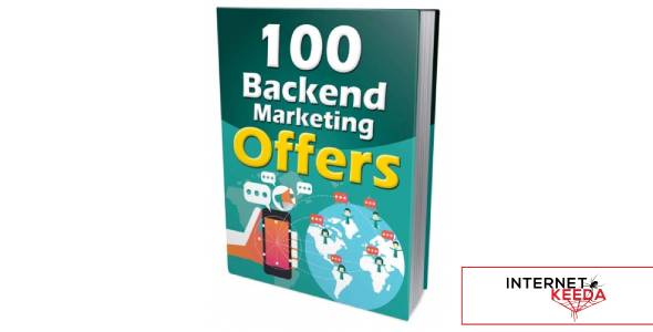 100 Backend Marketing Offers-75099