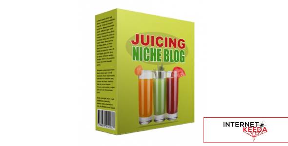 New Juicing Flipping Niche Blog-75106