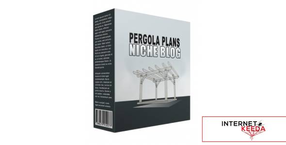 New Pergola Plans Flipping Niche Blog-75125