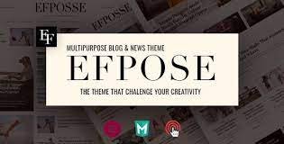 Efpose v2.1.1 Ð Multipurpose Blog and Newspaper Theme-80751