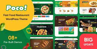 Poco v2.1.5 – Fast Food Restaurant WordPress Theme-80715