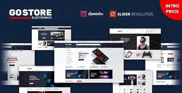 GoStore v1.3.7 - Elementor WooCommerce WordPress Theme-80747