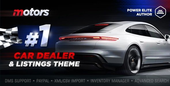 Motors v5.6.13 - Car Dealer, Rental & Listing WordPress theme-80755