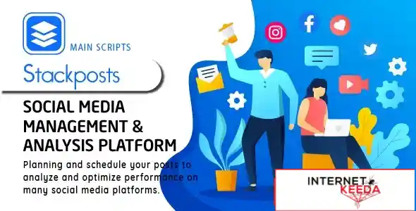 Stackposts - Social Marketing Tool v4.4 69915