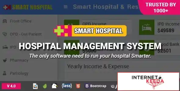 Smart Hospital - Hospital Management System v1.0 69903