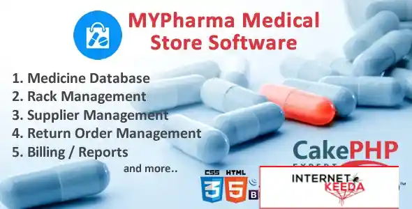 MyMedic - Medical Store Software v2.0 69873