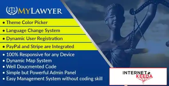 MyLawyer - Dynamic Lawyer Directory System Script v1.0 69938