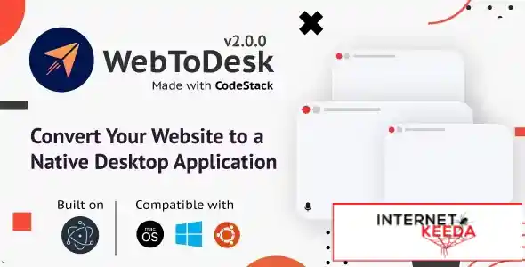 WebToDesk - Convert Your Website to a Native Desktop Application v2.0 70338