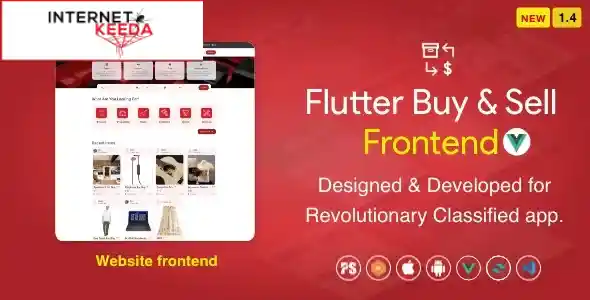 BuySell Frontend with Vue.js and PHP Backend (Olx, Mercari, Carousell, Classified ) Full App (1.2) 7