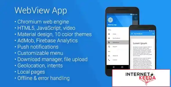 Universal Android WebView App v2.5.0 69827