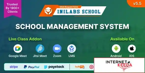 Inilabs School Express - School Management System v4.1 69853