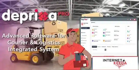 Deprixa Pro - Courier & Logistics System v3.2.6 69862