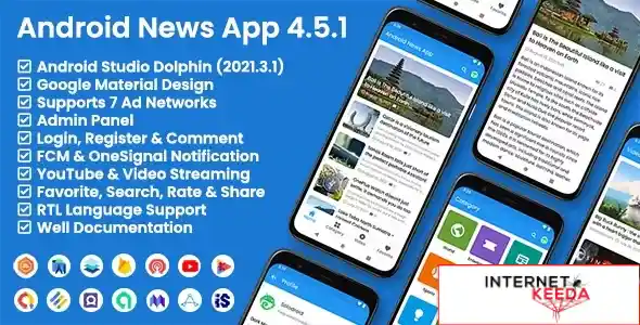 Android News App v3.2.0 69865