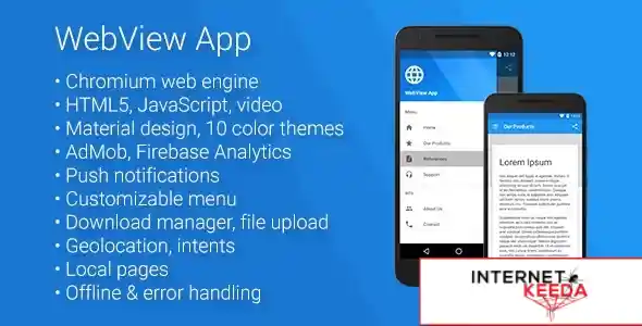 Universal Android WebView App v2.9.0 70446