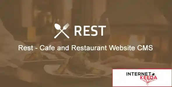 Rest - Cafe and Restaurant Website CMS 69820