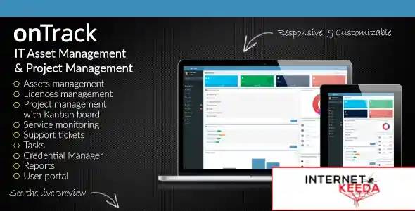 onTrack - IT Asset Management & Project Management v1.14 69821