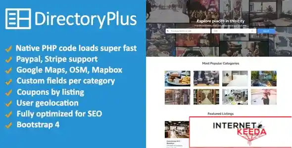 DirectoryPlus - Business Directory Script v1.08 69830