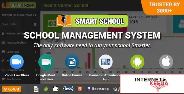 Smart School - School Management System v4.0.0 69787