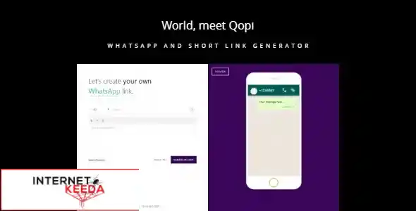 Qopi - WhatsApp and Short Link Generator v2.1.0 69768