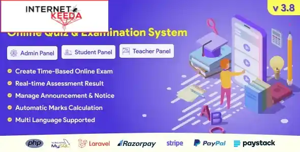 iTest - Complete Online Examination System 69804