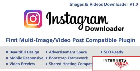 Instagram Video/Image Downloader with Ajax (Multi Content) 69806