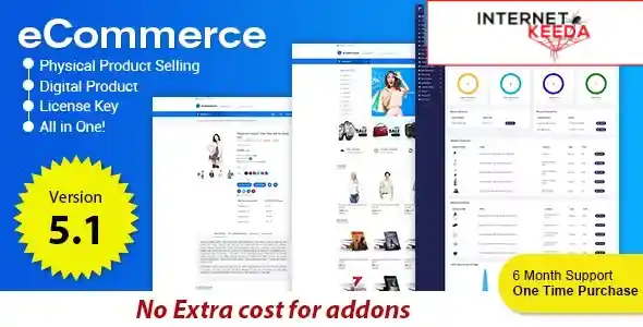 eCommerce - Responsive Ecommerce Business Management System 69777