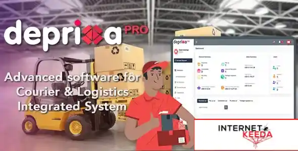 Deprixa Pro - Courier & Logistics System v3.2.4 69780