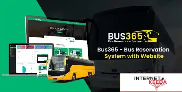 Bus365 - Bus Reservation System with Website v2.0 69791