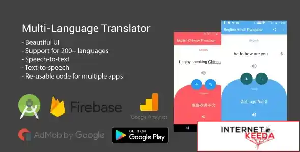 Multi-language speech & text translator 69711