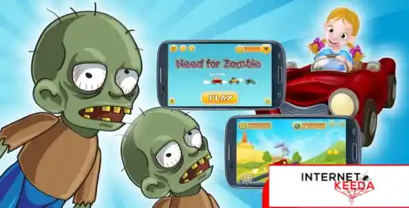 Need for Zombie - Buildbox 2 Template Game 69706