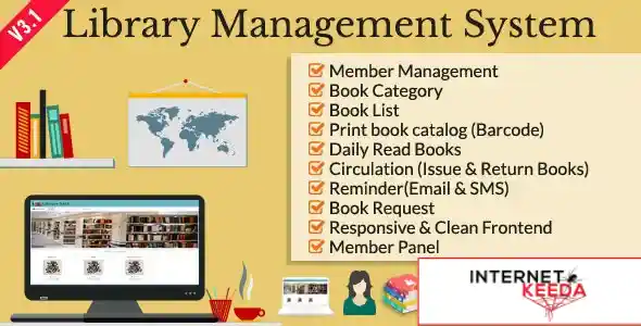 Library Management System (LMS) v2.6.2 69693