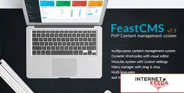 Feast cms - PHP Content management system v2.5 69708