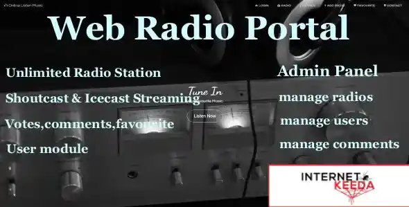 Web Radio Portal v1.1 69652