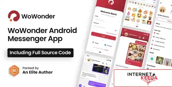 WoWonder Android Messenger - Mobile Application for WoWonder Social Script v4.1.2 70358