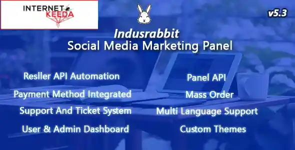 Indusrabbit - SMM Panel v4.1 69679