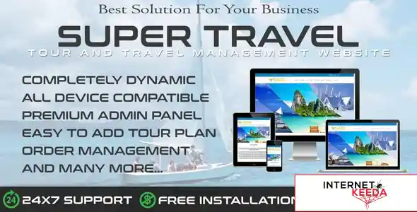 Travo - Travel Agency & Tourism Management 69729