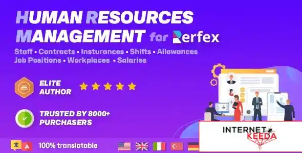 Human Resources Management - HR module for Perfex CRM v1.4 70282